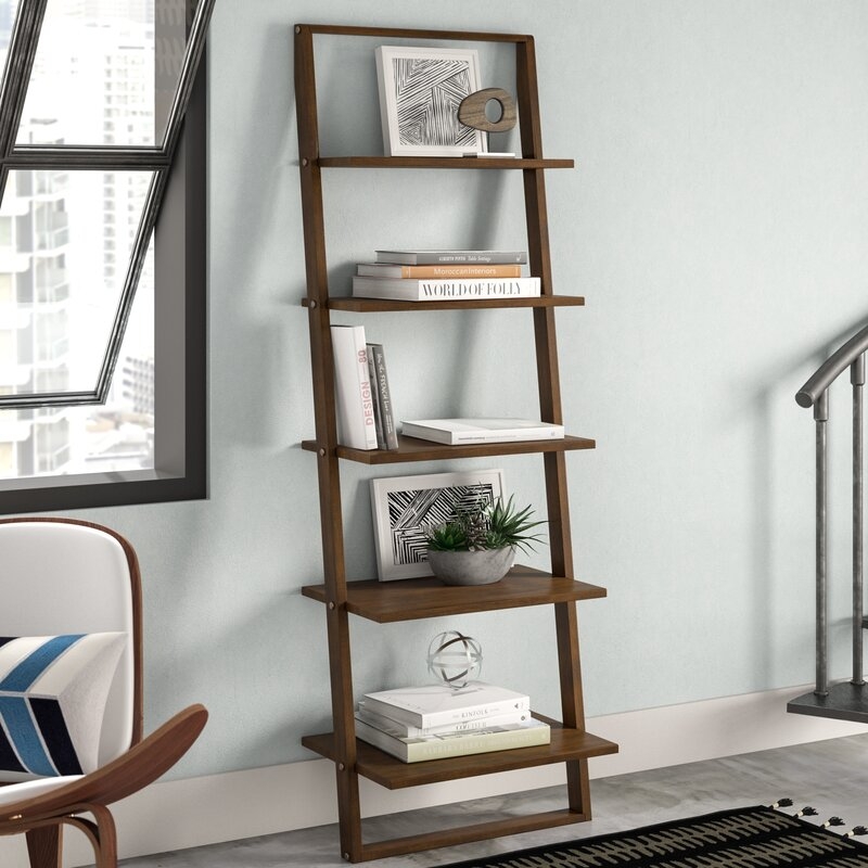 Noelle Ashlynn Ladder Bookcase - Image 0