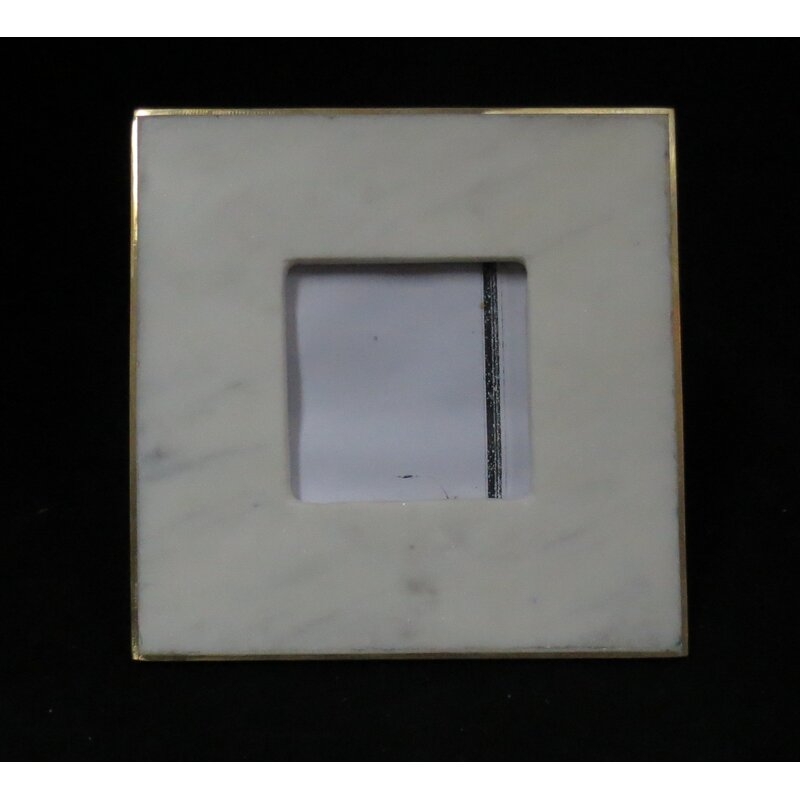 Neppie Marble and Glass Picture Frame - Image 0