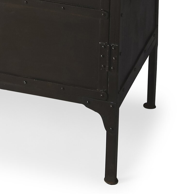 Butler Owen Industrial Chic Console Cabinet - Image 1