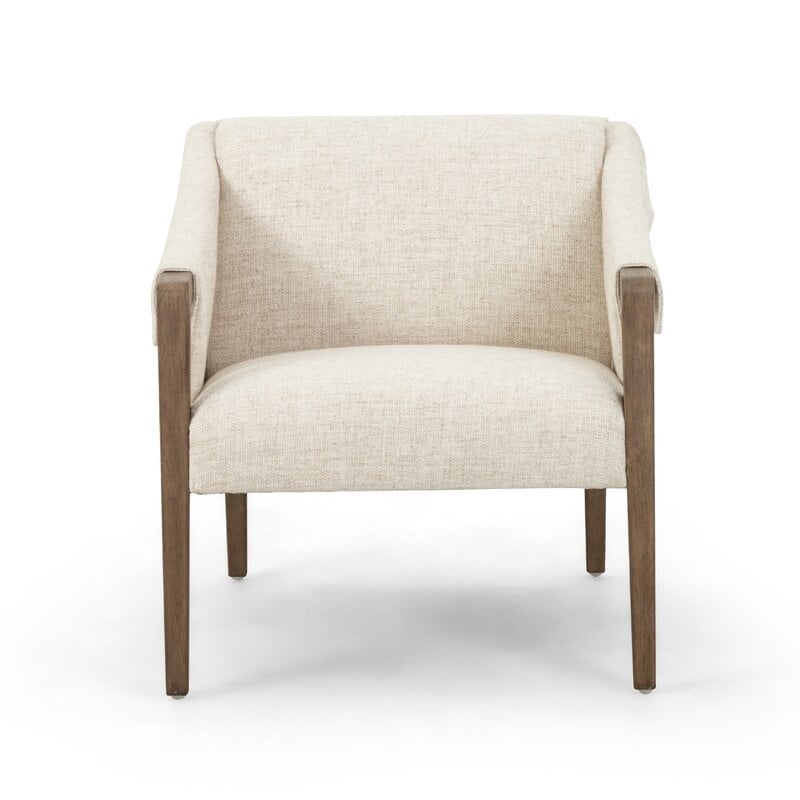 Four Hands Bauer Chair-Thames Cream - Image 1