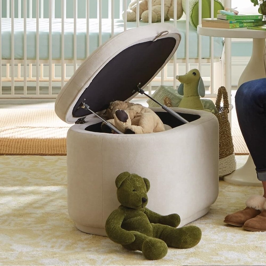 The Ottoman - Ivory - Image 1