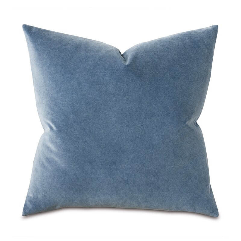 Eastern Accents Maude Denim Throw Pillow - Image 0