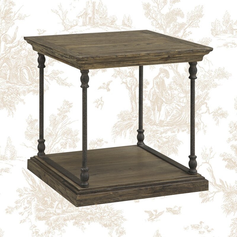 Boyd Floor Shelf End Table with Storage - Image 0
