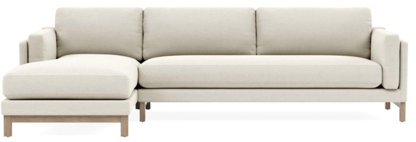 GABY 3-Seat Left Chaise Sectional - Image 0