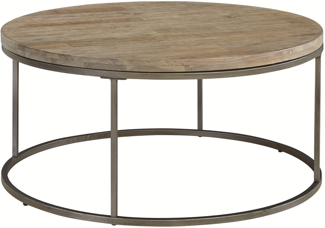 Louisa Coffee Table - Acacia Wood - Image 0
