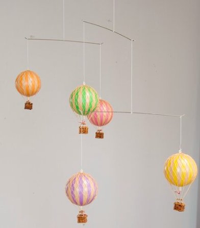 Andraid Balloon Ceiling Mobile - Image 0