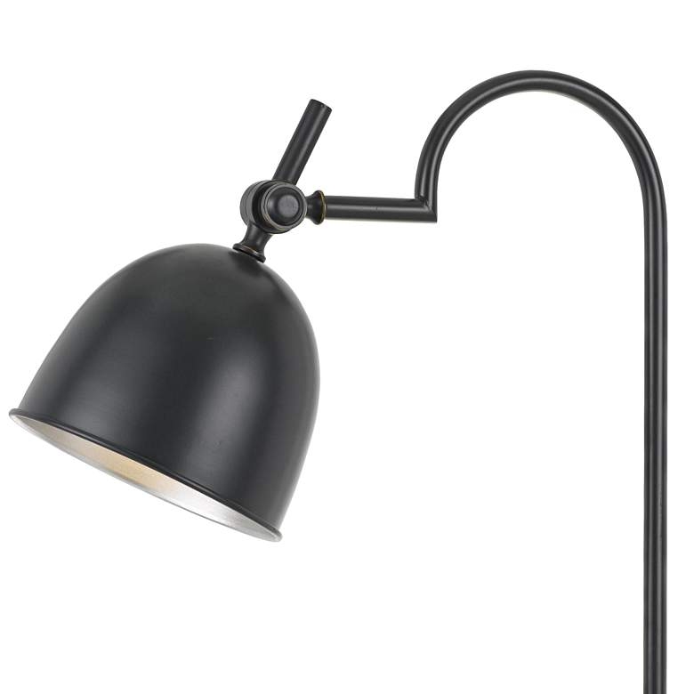 Beaumont Black and Cement Desk Lamp - Style # 40D05 - Image 2
