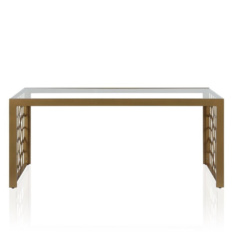Juliette Glass Top Coffee Table - Image 1
