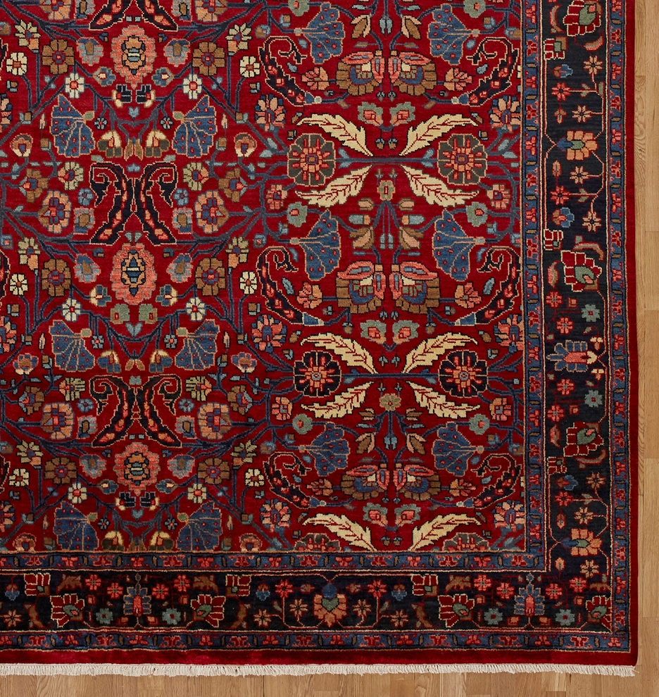 Roberts Hand-Knotted Rug - Image 1