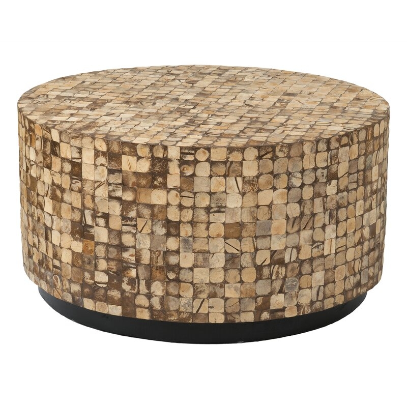 Sherlyn Drum Coffee Table - Image 0