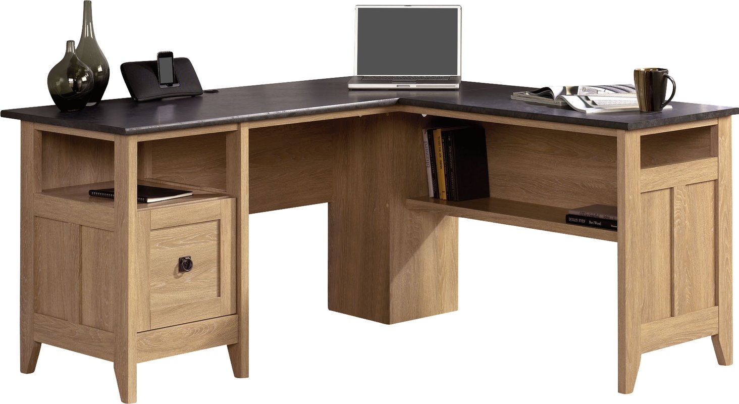 Mirabel L-Shape Executive Desk - Image 0