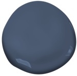 Kensington Blue Quart Size (CC-780), ben® Waterborne Interior Paint, Eggshell - Image 0