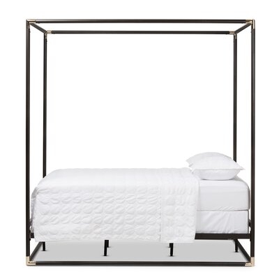 Billie Queen Canopy Bed - Image 1