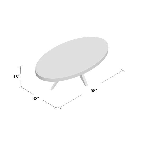 PARQ OVAL COFFEE TABLE - Image 3