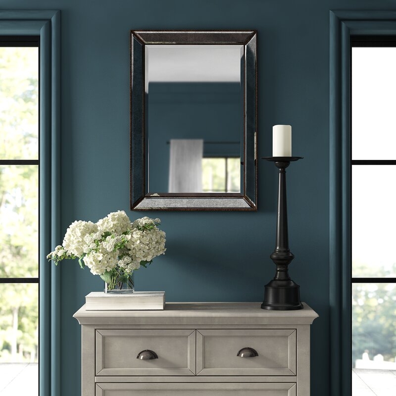 Perrytown Traditional Beveled Accent Mirror - Image 4
