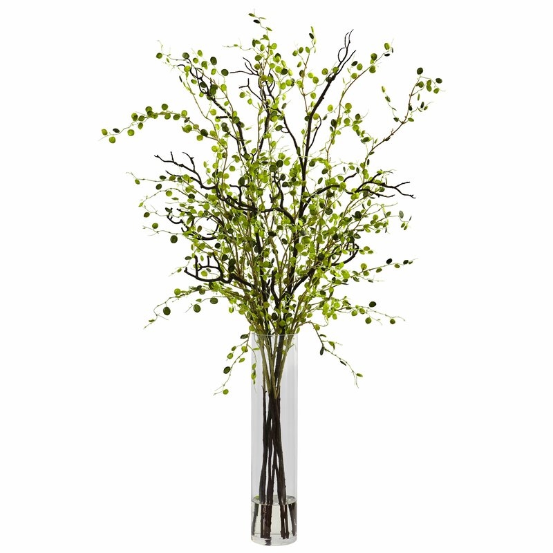 Floral Arrangement in Vase - Image 0