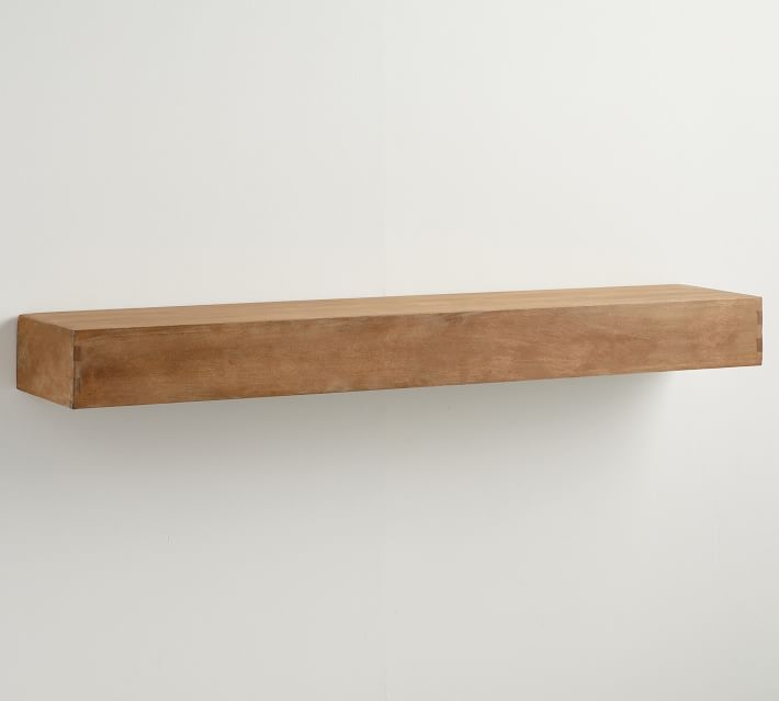 Reed Floating Shelve, 66"W x 12"D x 6"H - Image 0