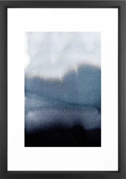 In Blue Art Print - Small - Image 0
