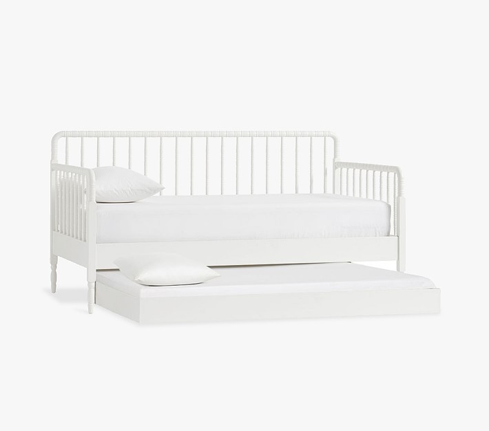 Elsie Daybed & Trundle Set, Simply White, In-Home Delivery - Image 0