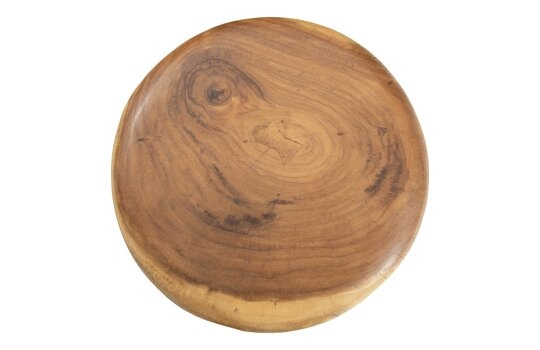 Clifton Wood Accent Stool - Image 3