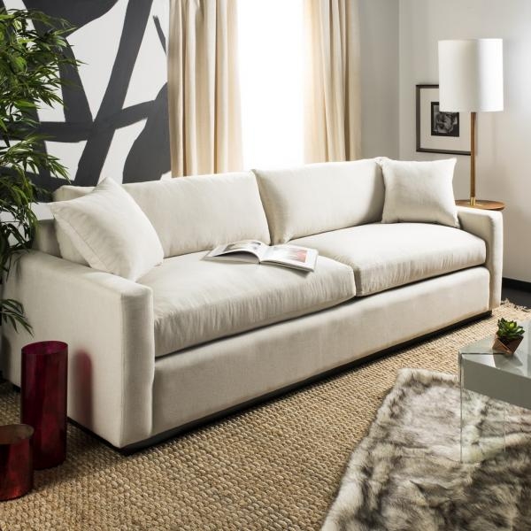 Faustina Contemporary Sofa - Sand - Arlo Home - Image 1