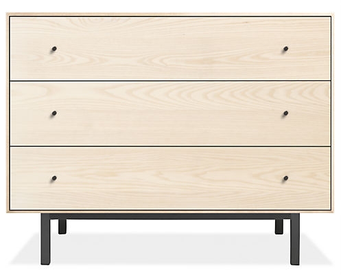 Hudson Dressers with Steel Base - Image 0