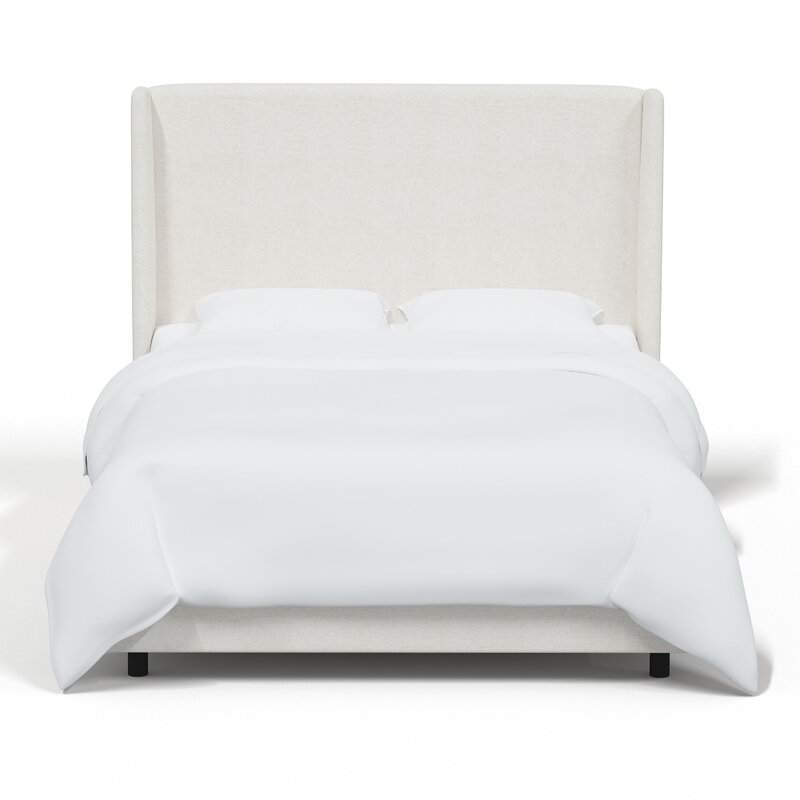Upholstered Low Profile Standard Bed CAL KING - Image 0