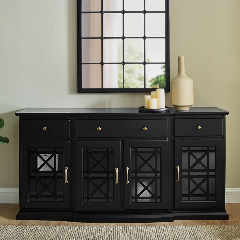 Hennigan 59.75'' Wide 3 Drawer Sideboard - Image 1