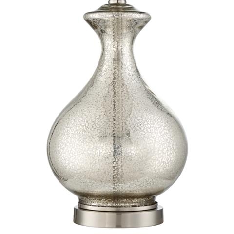 Albert Mercury Glass Gourd Table Lamp - Style # 39P35 - Image 3