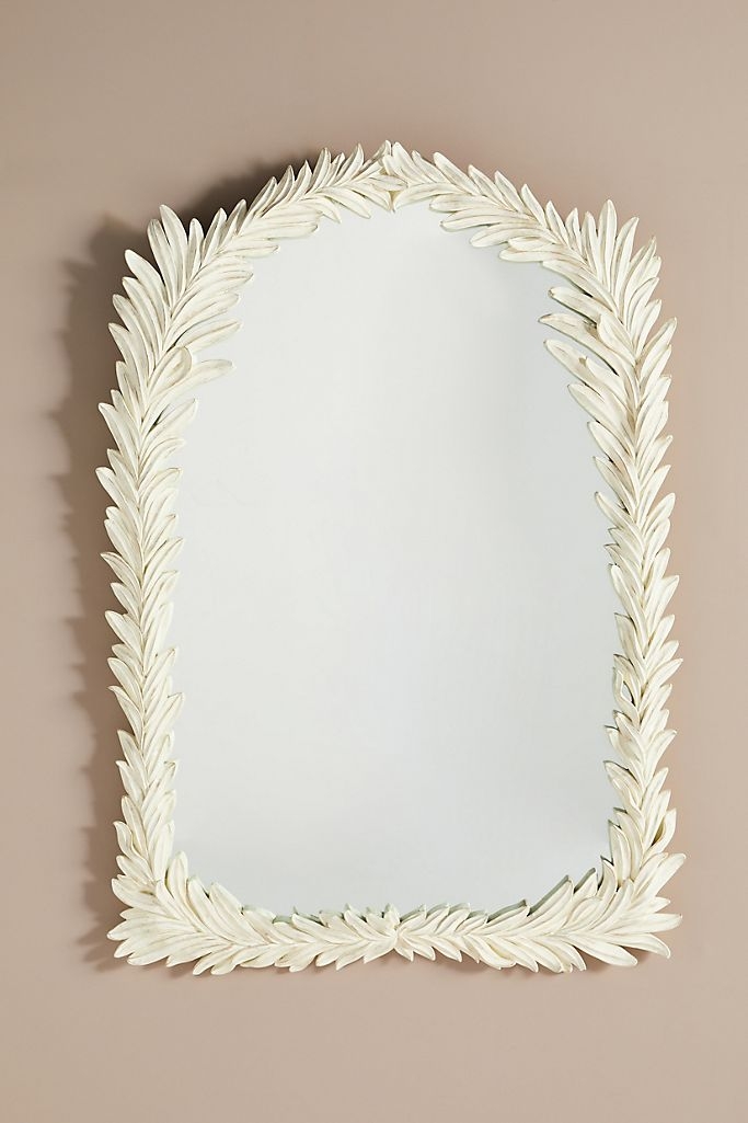 Foglia Arched Mirror - Image 0