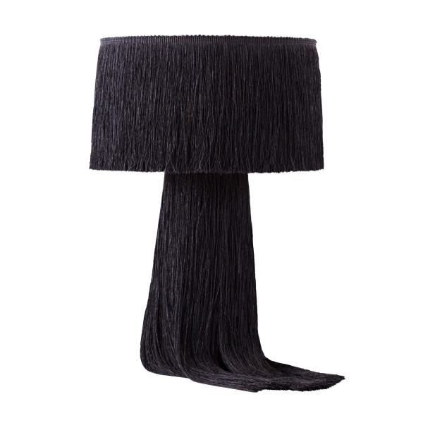 Atolla Black Tassel Table Lamp - Image 0