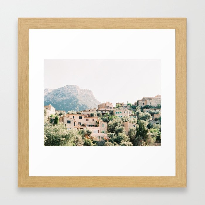 Deià - Mallorca - Travel photography Framed Art Print - Image 0