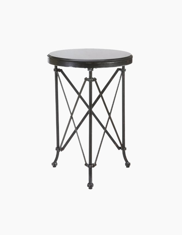 Major Accent Table, Black - Image 0
