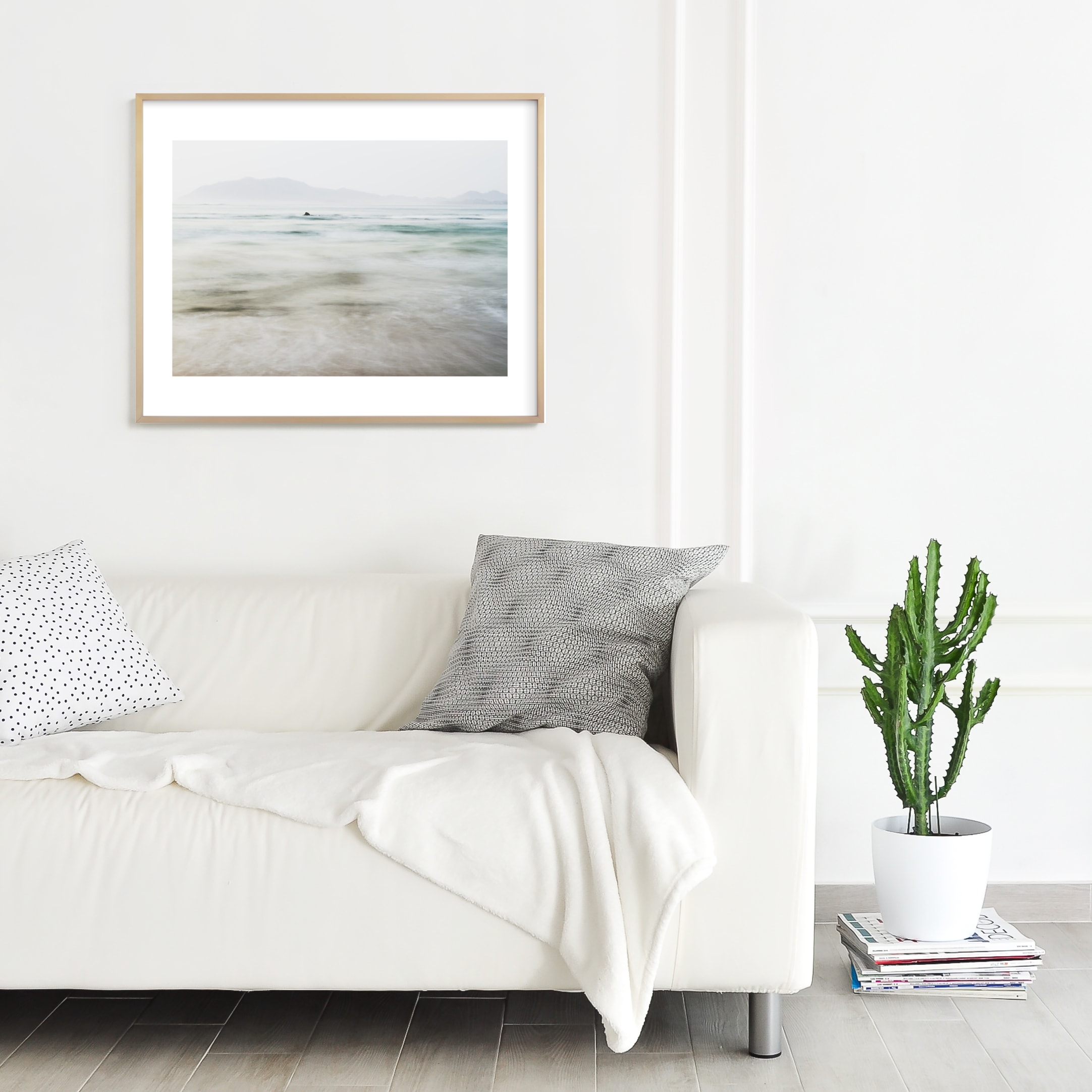 The Pacific Wall Art Print - Image 1