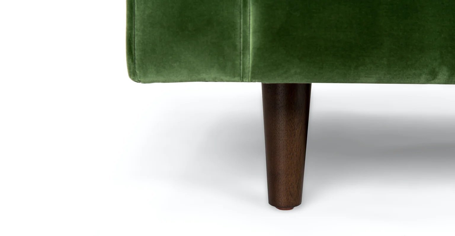 Sven Grass Green Right Sectional Sofa - Image 4