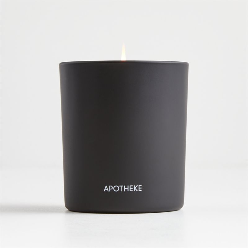 Apotheke Charcoal-Scented Candle - Image 1