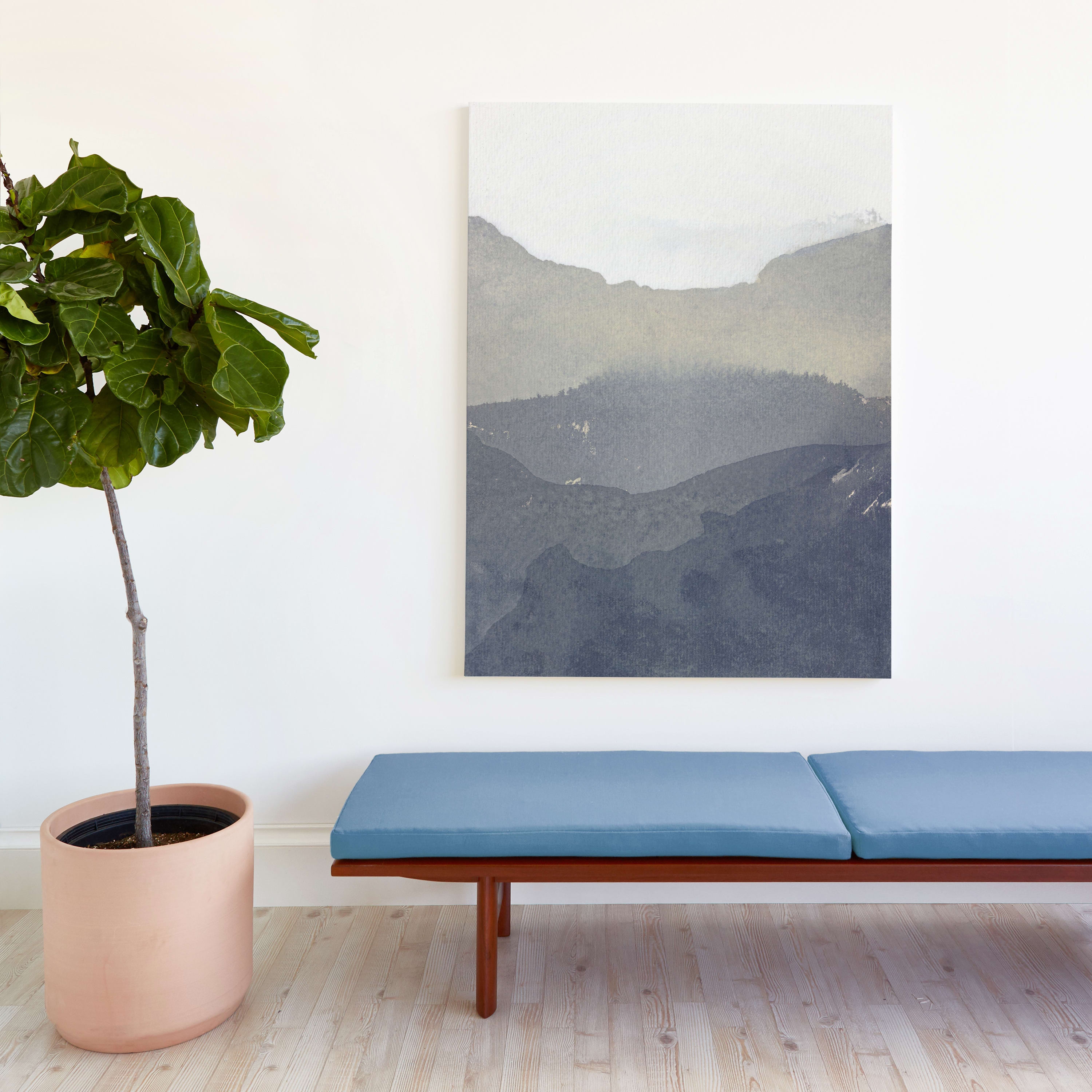 Sacred Beginning No. 1, 40" x 54" Canvas - Image 1