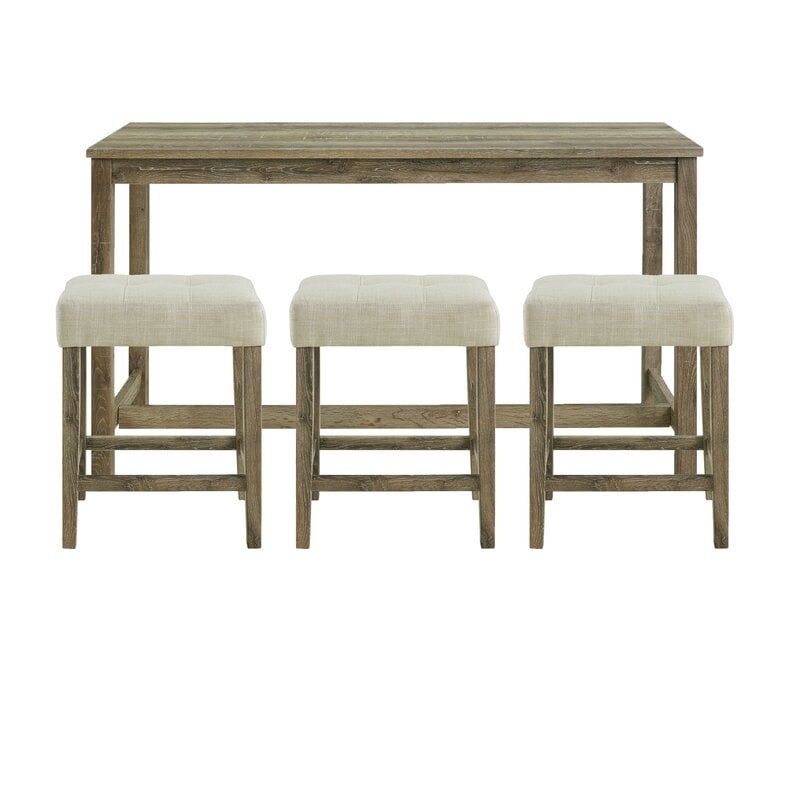 Connor 60'' Console Table and Stool Set - Image 0
