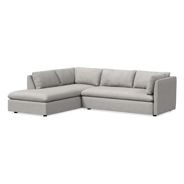 Shelter 2-Piece Terminal Chaise Sectional, Left Terminal Chase 2-Piece Sectional - Image 0