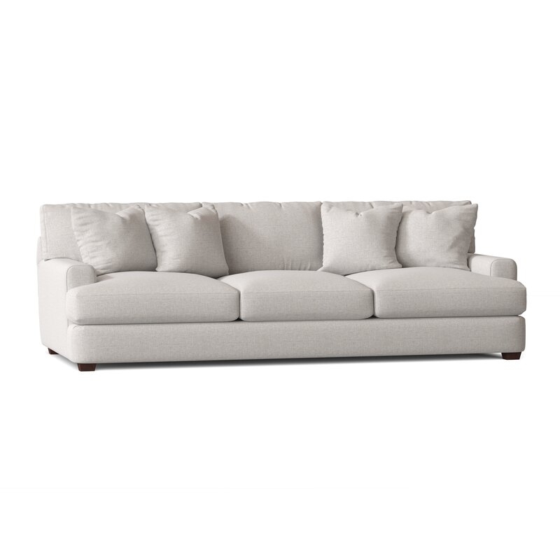 Elisa 90" Recessed Arm Sofa - Image 1