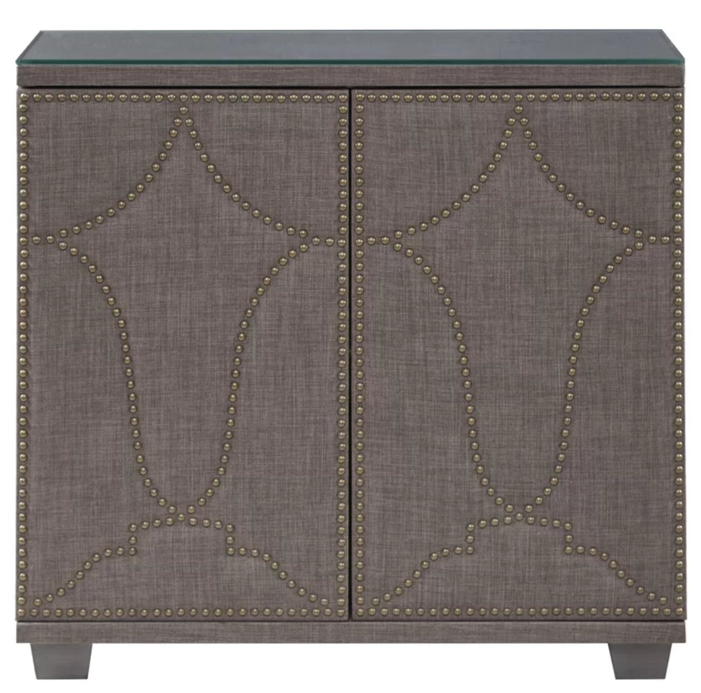 Peasely 2 Door Accent Cabinet - Image 0