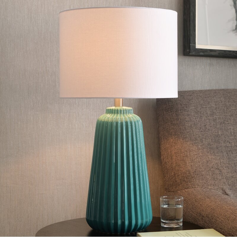26.75" H x 14" W x 14" D Index 27" Table Lamp - Image 1