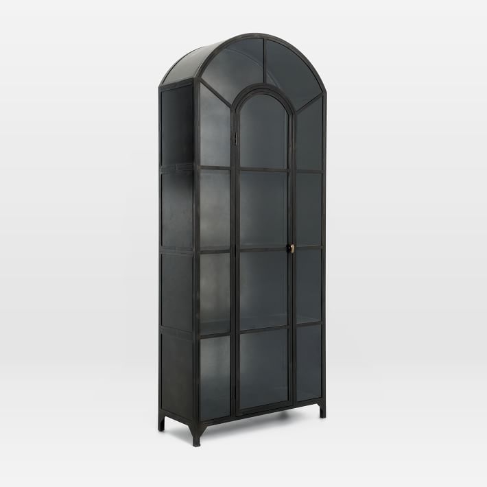 Archway Windowed Cabinet - Image 0