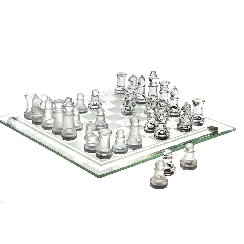 Glass Chess Set - Image 0