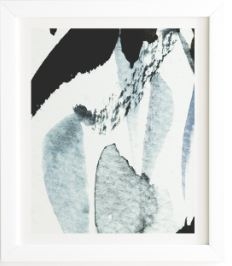 ABSTRACTM5 Wall Art - 11" x 13" - White Frame - Image 1