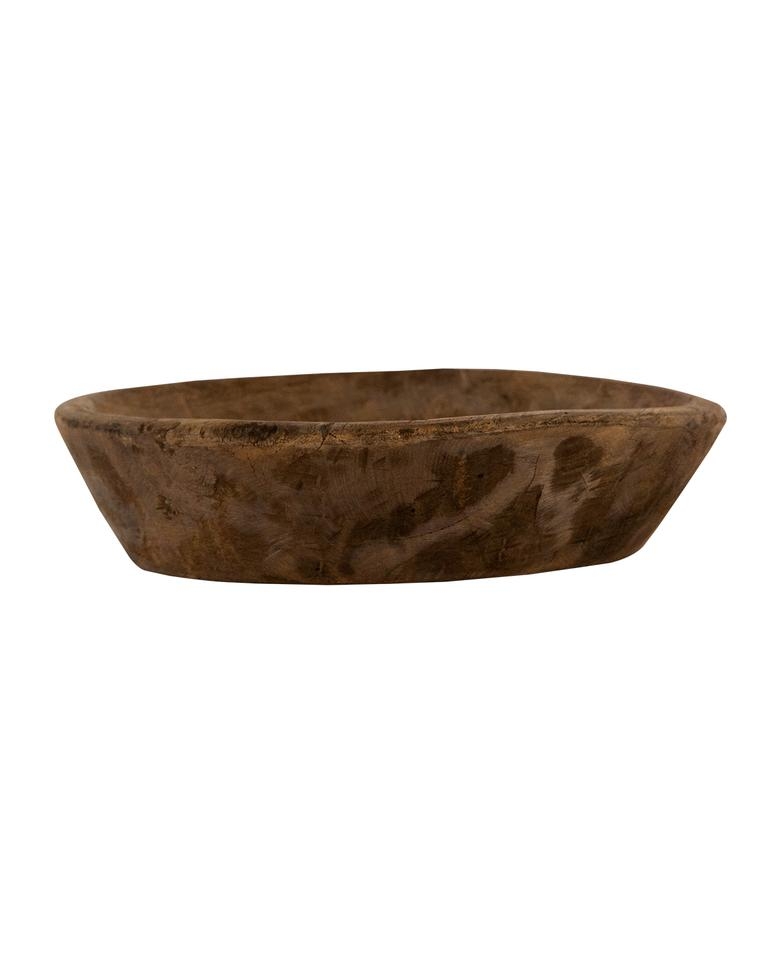 NICCOLO HAND-CARVED BOWL - Image 0