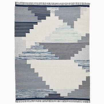 Colca Wool Rug, 6'x9', Flax - Image 4