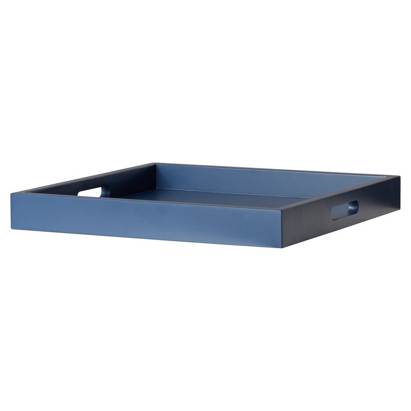 Serving Tray - Blue - Image 0