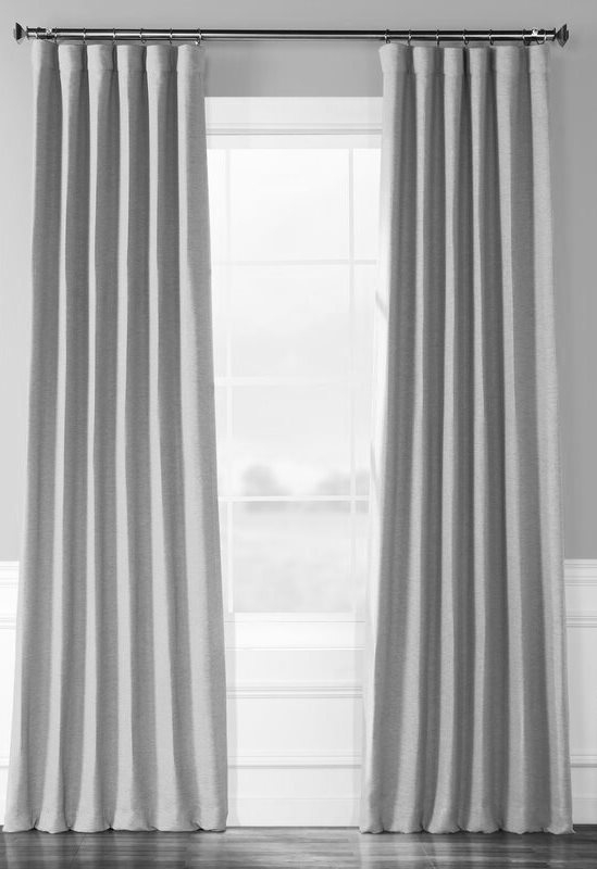 Freemansburg Room Darkening Rod Pocket Single Curtain Panel - Image 0