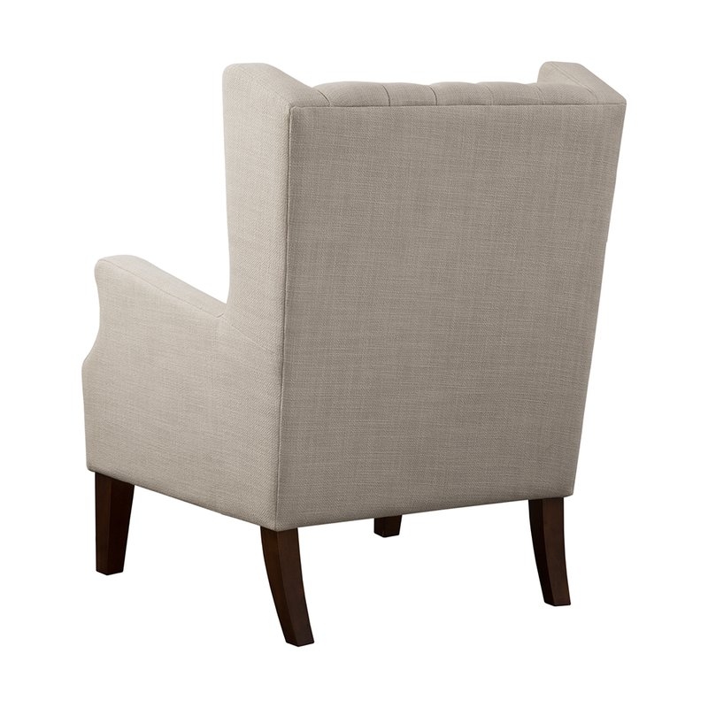 Allis Wingback Chair / Linen - Image 2